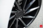 Audi A4 Sedan Quattro on Vossen Wheels (CVT) 2017 года